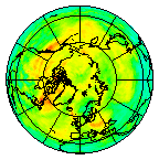 Ozone Field of 01 July 2018