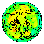 Ozone Field of 02 July 2018
