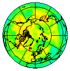 Ozone Field of 04 July 2018