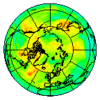 Ozone Field of 06 July 2018
