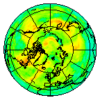 Ozone Field of 07 July 2018