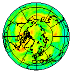 Ozone Field of 08 July 2018