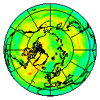 Ozone Field of 09 July 2018