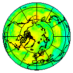 Ozone Field of 12 July 2018