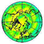 Ozone Field of 13 July 2018