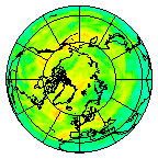 Ozone Field of 14 July 2018