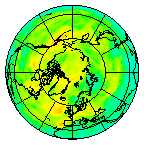 Ozone Field of 15 July 2018