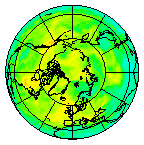 Ozone Field of 18 July 2018