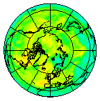 Ozone Field of 19 July 2018
