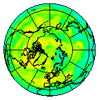 Ozone Field of 20 July 2018