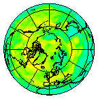 Ozone Field of 21 July 2018