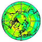 Ozone Field of 22 July 2018