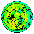 Ozone Field of 23 July 2018