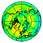 Ozone Field of 24 July 2018