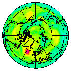 Ozone Field of 26 July 2018