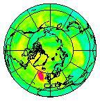 Ozone Field of 27 July 2018