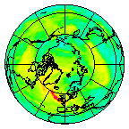 Ozone Field of 28 July 2018