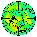 Ozone Field of 29 July 2018