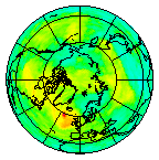 Ozone Field of 30 July 2018