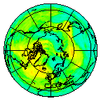 Ozone Field of 01 August 2018