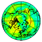 Ozone Field of 02 August 2018