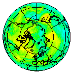 Ozone Field of 03 August 2018