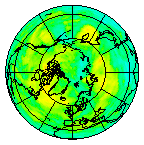 Ozone Field of 04 August 2018