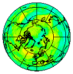 Ozone Field of 06 August 2018