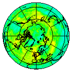 Ozone Field of 10 August 2018