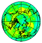 Ozone Field of 11 August 2018