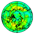 Ozone Field of 15 August 2018