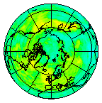 Ozone Field of 16 August 2018