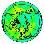 Ozone Field of 17 August 2018