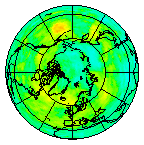 Ozone Field of 18 August 2018