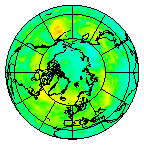 Ozone Field of 19 August 2018