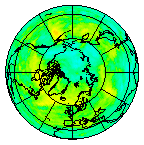 Ozone Field of 20 August 2018