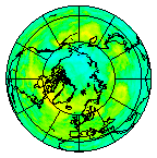 Ozone Field of 21 August 2018