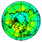 Ozone Field of 22 August 2018
