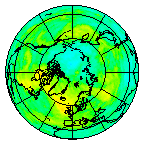 Ozone Field of 23 August 2018