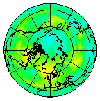 Ozone Field of 24 August 2018