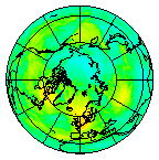 Ozone Field of 25 August 2018