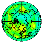 Ozone Field of 26 August 2018