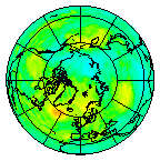 Ozone Field of 27 August 2018