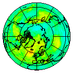 Ozone Field of 28 August 2018