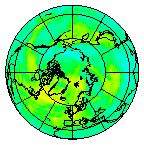 Ozone Field of 31 August 2018