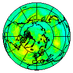 Ozone Field of 01 September 2018