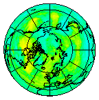 Ozone Field of 05 September 2018