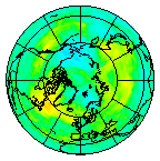 Ozone Field of 09 September 2018