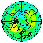 Ozone Field of 10 September 2018