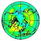 Ozone Field of 11 September 2018